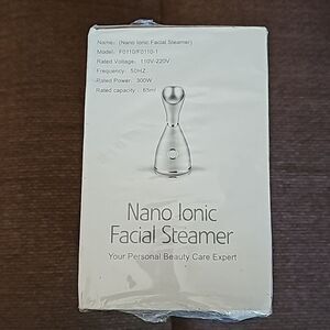 NWT Facial Steamer Spa Sciences CIRRA Nano lonic NWT Sealed in box Giftable
